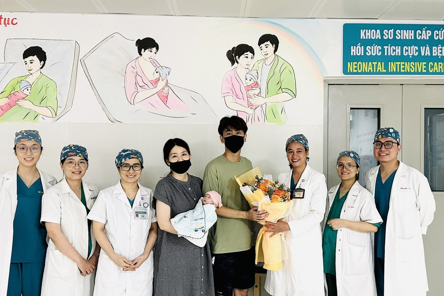 A premature baby’s miraculous journey in Da Nang