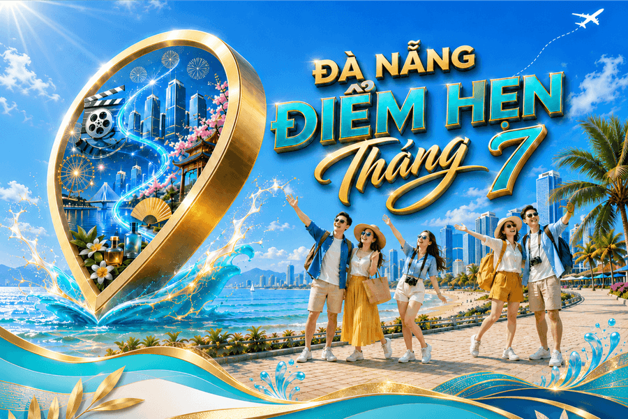 Hàng loạt sự kiện hấp dẫn diễn ra tại Đà Nẵng trong tháng 7