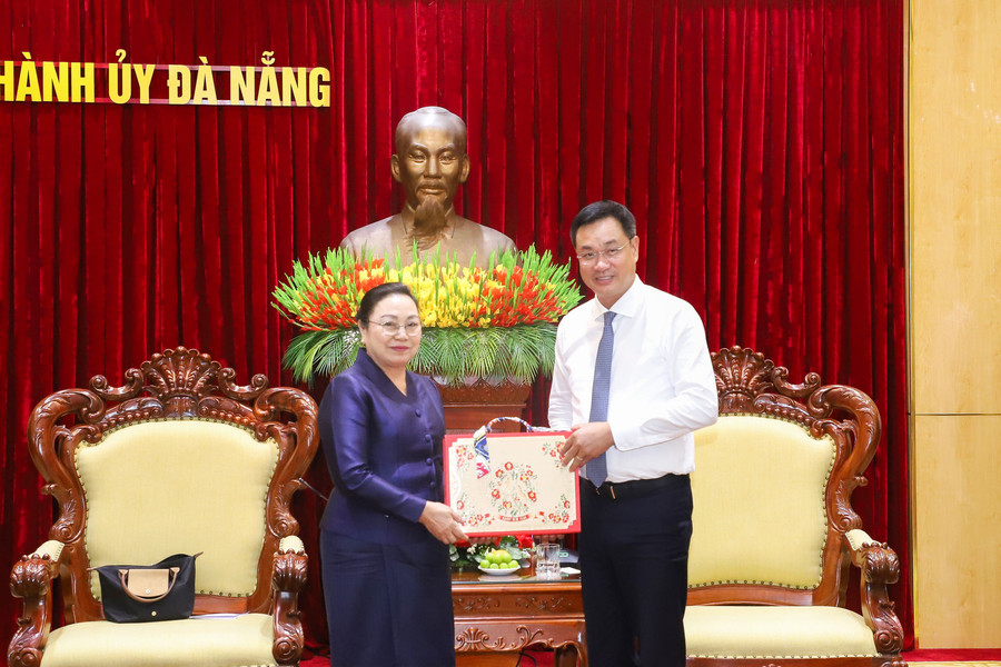 Da Nang fosters comprehensive cooperation with south-central Lao provinces