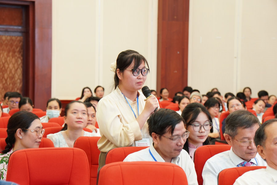 Bệnh viện Ung bướu Đà Nẵng tổ chức hội nghị khoa học kỹ thuật