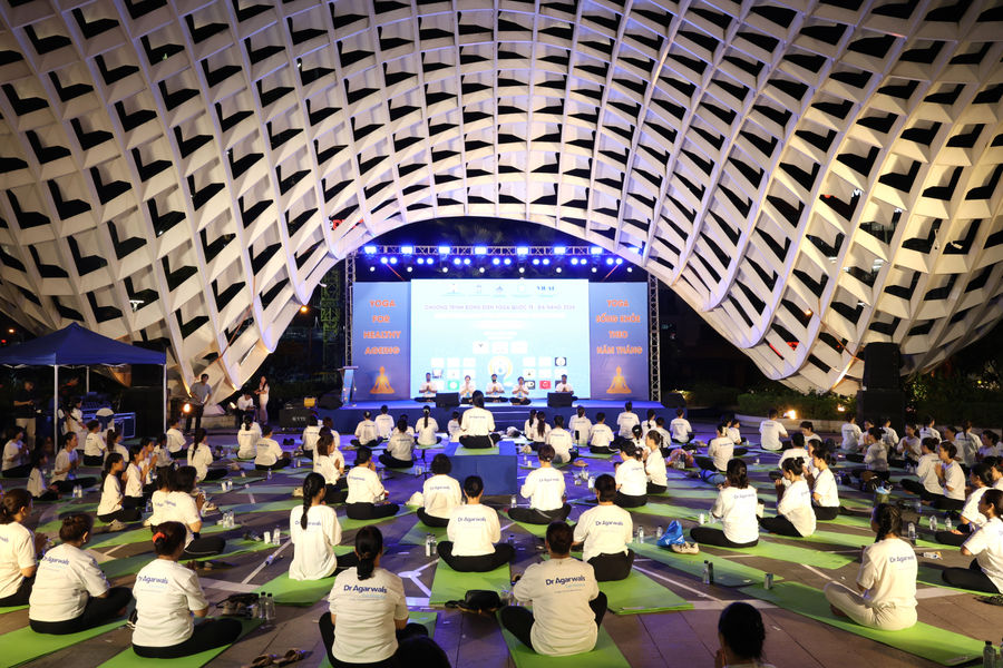 Đồng diễn yoga quốc tế - Đà Nẵng 2026