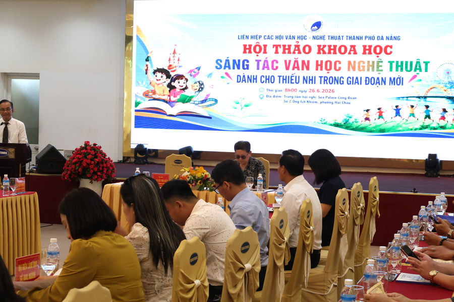 Đà Nẵng đổi mới sáng tác văn học, nghệ thuật dành cho thiếu nhi trong giai đoạn mới