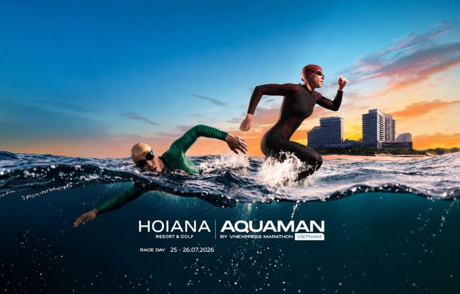 AQUAMAN Vietnam 2026 set for July 25 - 26 in Da Nang