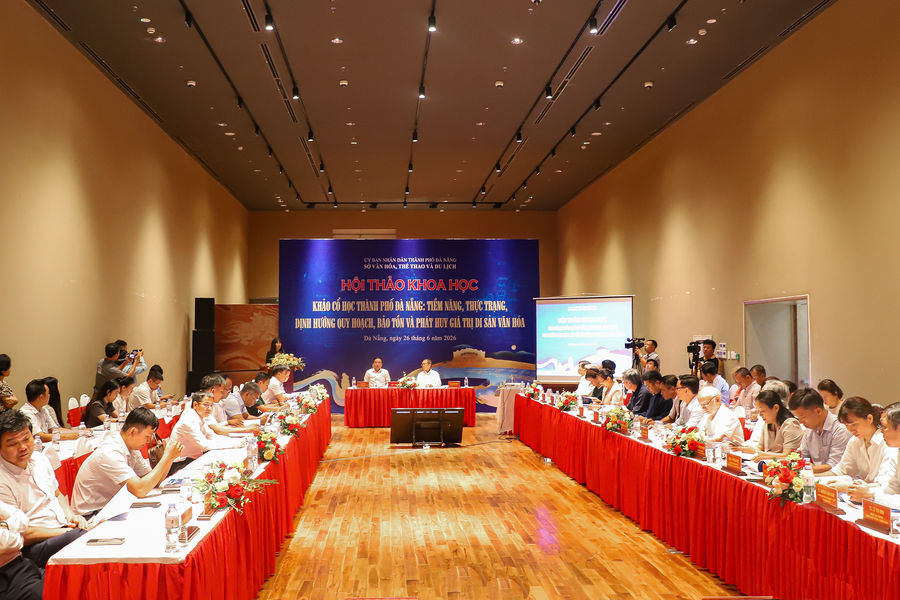 Cần sớm xây dựng Quy hoạch khảo cổ học Đà Nẵng