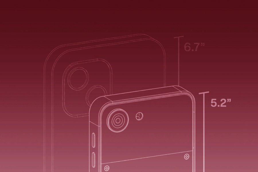 Enough Phone: Smartphone 5,2 inch nhỏ gọn hơn iPhone 13 mini và tham vọng hồi sinh phân khúc mini