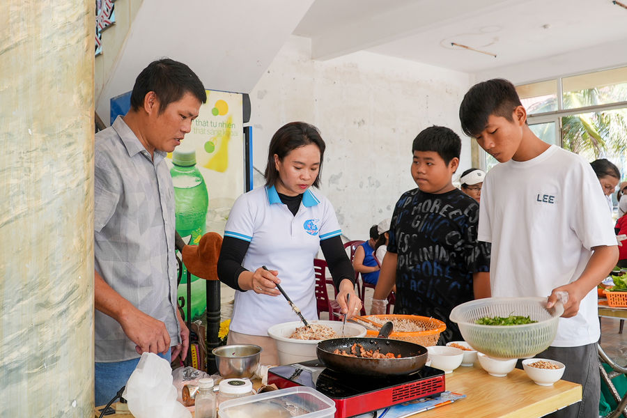 Ngày hội gắn kết gia đình tại phường Quảng Phú