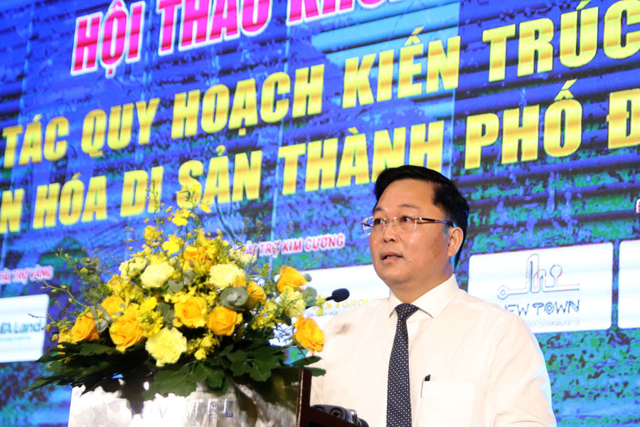 Gắn quy hoạch kiến trúc đô thị Đà Nẵng với bảo tồn văn hóa, di sản