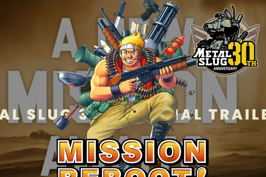 SNK hồi sinh Metal Slug: Chiến dịch Mission Reboot kỷ niệm 30 năm huyền thoại