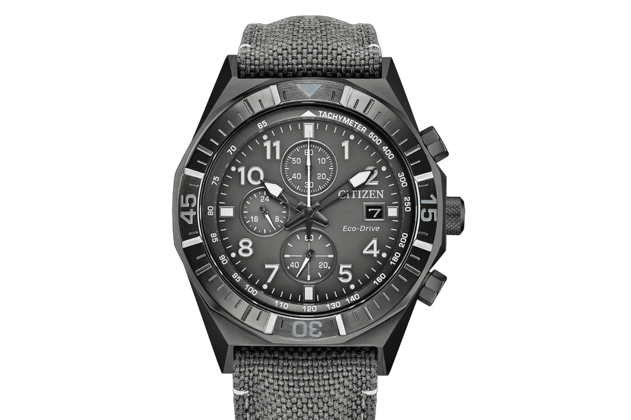 Citizen trình làng Nighthawk CA0897-04H: Phong cách quân đội cùng công nghệ Eco-Drive