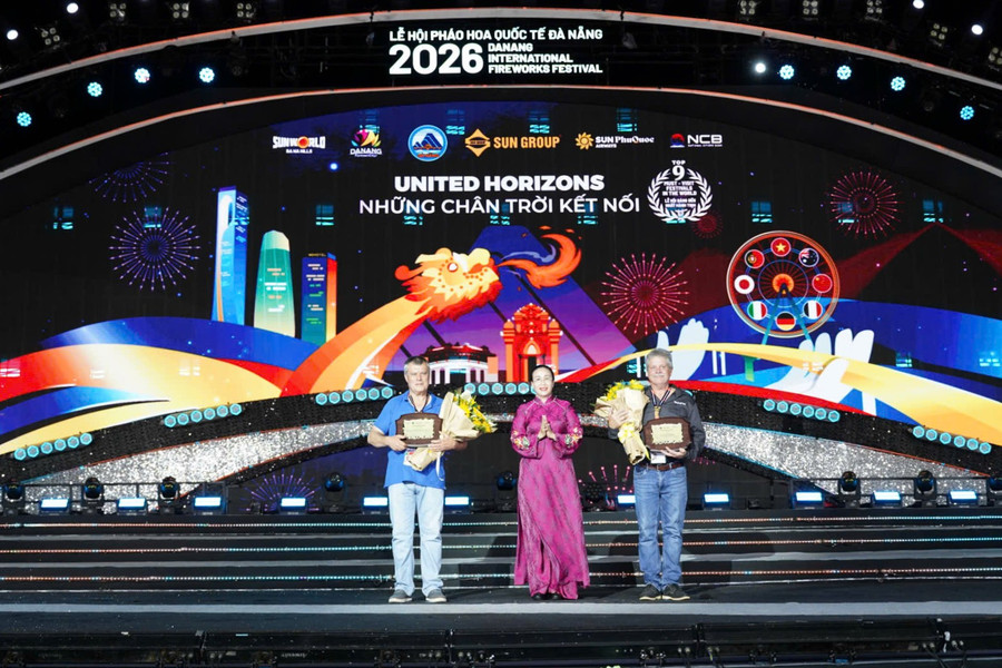 DIFF 2026: Đêm của lan tỏa khát vọng, hướng tới tương lai