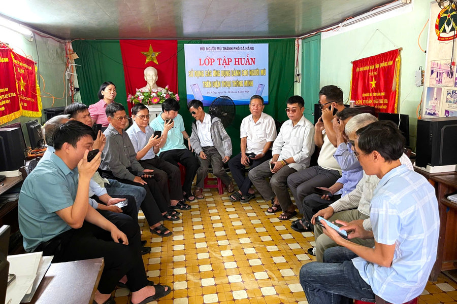 Điểm tựa của người khiếm thị