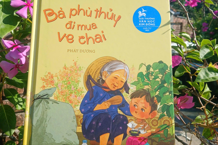 Phép màu từ gánh ve chai