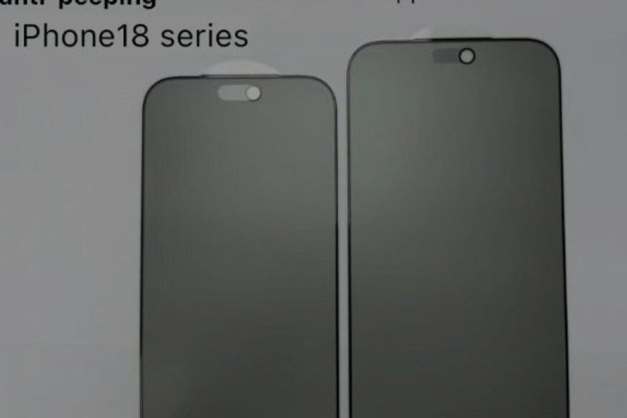 Thiết kế iPhone 18 Pro lộ diện: Bước tiến mới của Face ID ẩn và màn hình tràn viền thực thụ