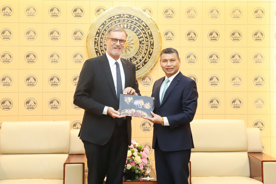 Da Nang steps up cooperation with France and the Philippines