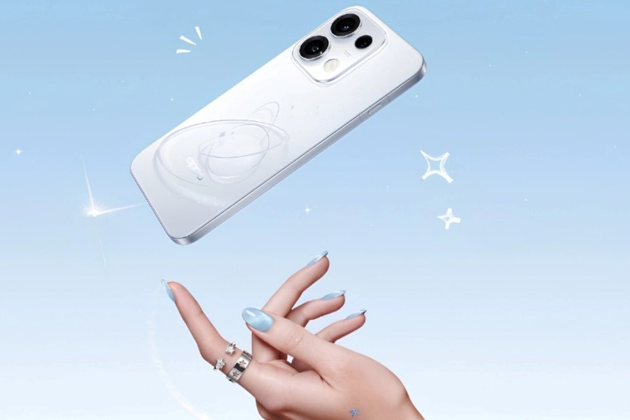 OPPO Reno16 F xuất hiện với pin 7000mAh ẩn trong thiết kế siêu mỏng