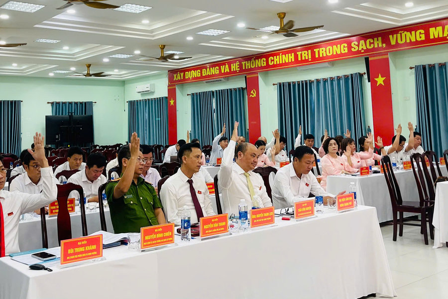 HĐND phường Liên Chiểu thông qua 3 nghị quyết