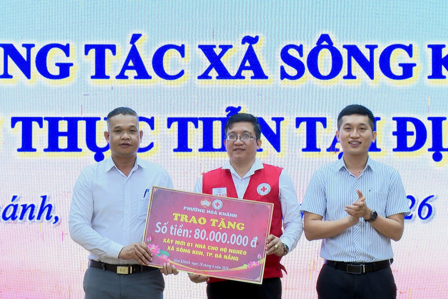 Phường Hòa Khánh và xã Sông Kôn trao đổi kinh nghiệm giảm nghèo bền vững