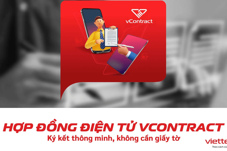 Hợp đồng điện tử Viettel - Viettel vContract