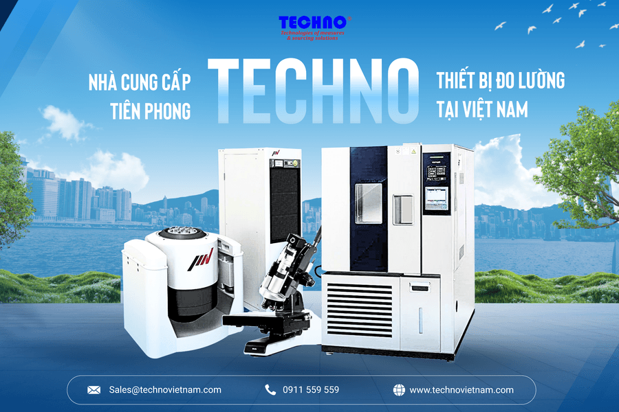 Techno - nhà cung cấp đa dạng các thiết bị đo lường tại Việt Nam
