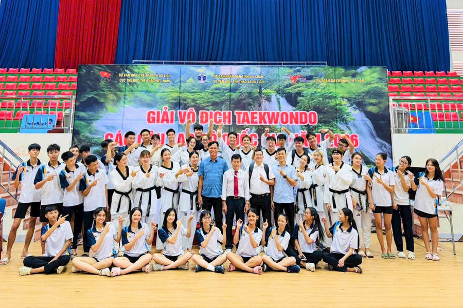 Đà Nẵng giành 16 huy chương tại Giải vô địch Taekwondo các câu lạc bộ quốc gia