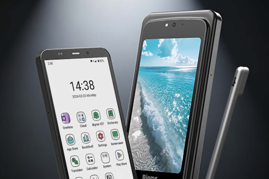 Bigme Hibreak Dual 2: Smartphone màn hình kép độc đáo kết hợp giữa E Ink màu và LCD