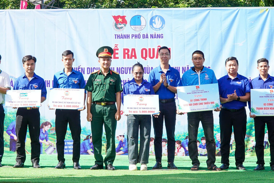 Đà Nẵng phát động Chiến dịch tình nguyện “Mùa hè xanh” năm 2026