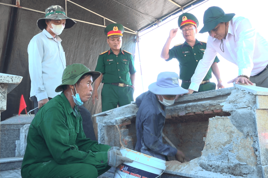 Thăng Điền hoàn thành Chiến dịch 500 ngày đêm tìm kiếm hài cốt liệt sĩ sớm hơn 25 ngày