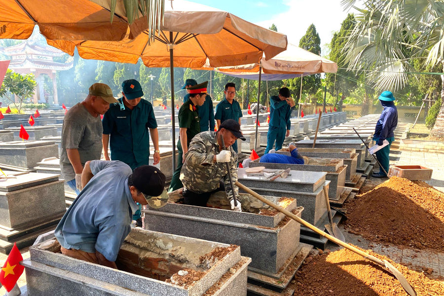 Hành trình tìm lại tên cho liệt sĩ - Kỳ cuối: Nỗ lực “gọi tên” những người bất khuất