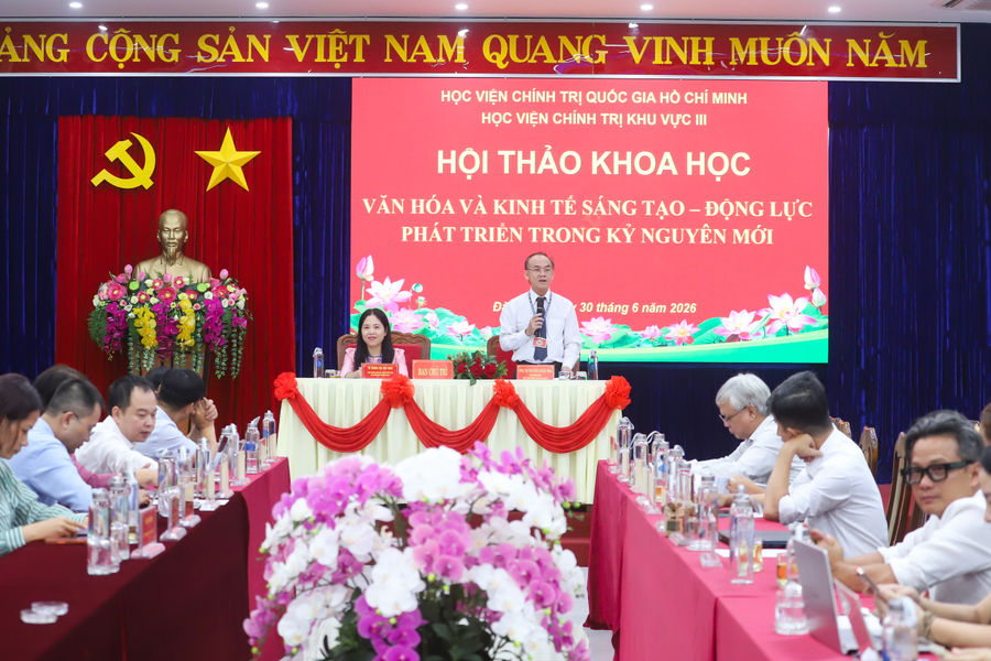 Văn hóa và kinh tế sáng tạo - động lực phát triển trong kỷ nguyên mới