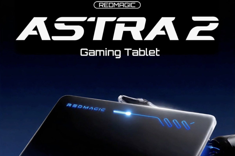Red Magic Astra 2: Cận cảnh tablet gaming màn hình 185Hz và chip Snapdragon 8 Elite sắp ra mắt