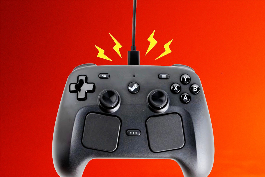 Biến Steam Controller thành robot tự hành: Công nghệ giúp tay cầm tự tìm đến dock sạc