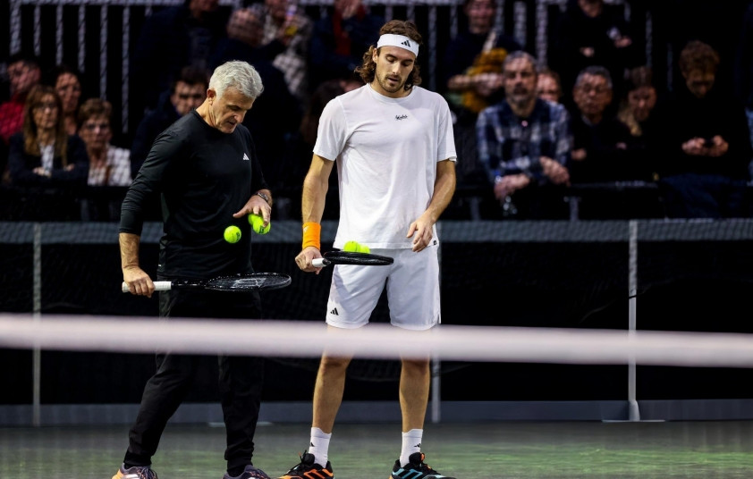Stefanos Tsitsipas sa thải cha ruột: Bước ngoặt cứu vãn sự nghiệp trước thềm Wimbledon