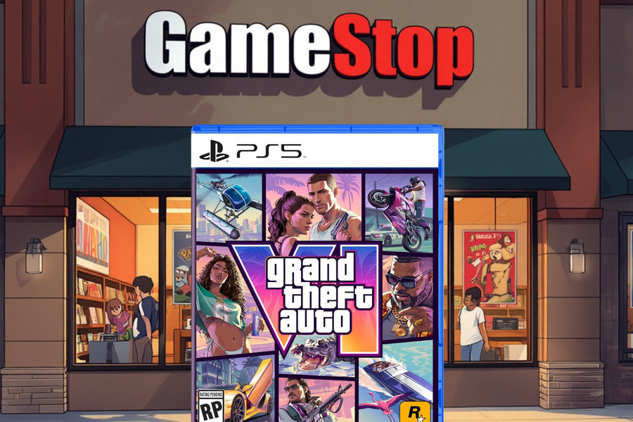Nghịch lý GTA 6: Vì sao doanh số đặt trước tại cửa hàng vật lý thấp kỷ lục?