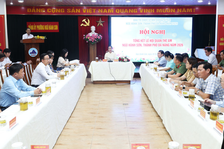 Đề xuất xây dựng sản phẩm mới tại Lễ hội Quán Thế Âm năm 2027