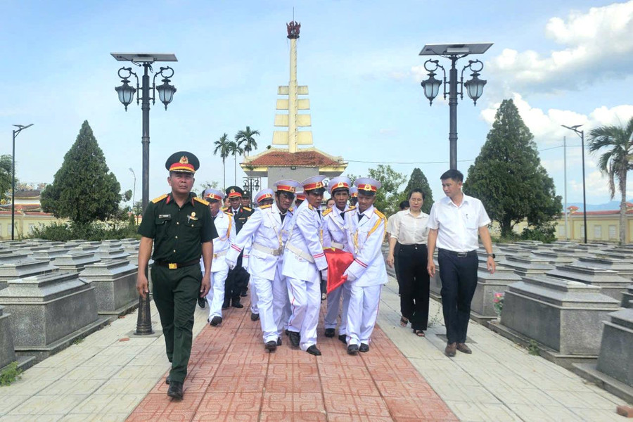 Hành trình tìm lại tên cho liệt sĩ - Kỳ 1: Đường về đất mẹ...