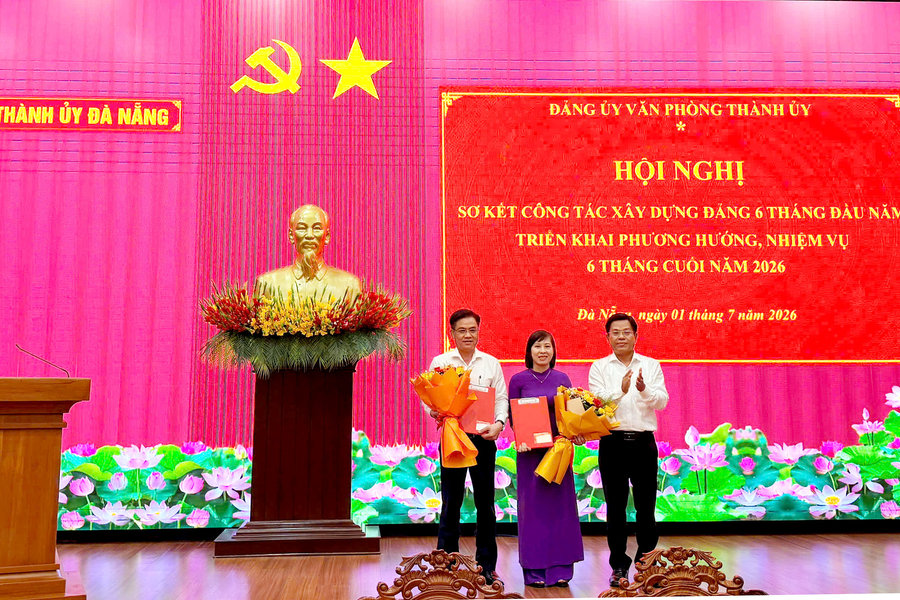 Đà Nẵng nâng cao chất lượng tham mưu của văn phòng cấp ủy