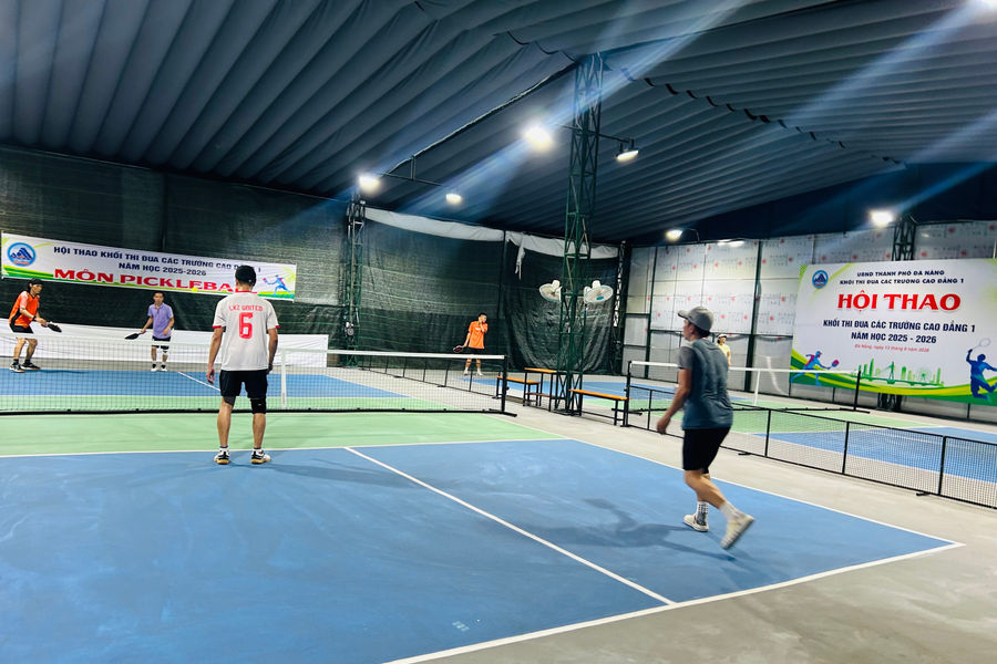 Sớm khắc phục tiếng ồn trong khu dân cư từ sân Pickleball