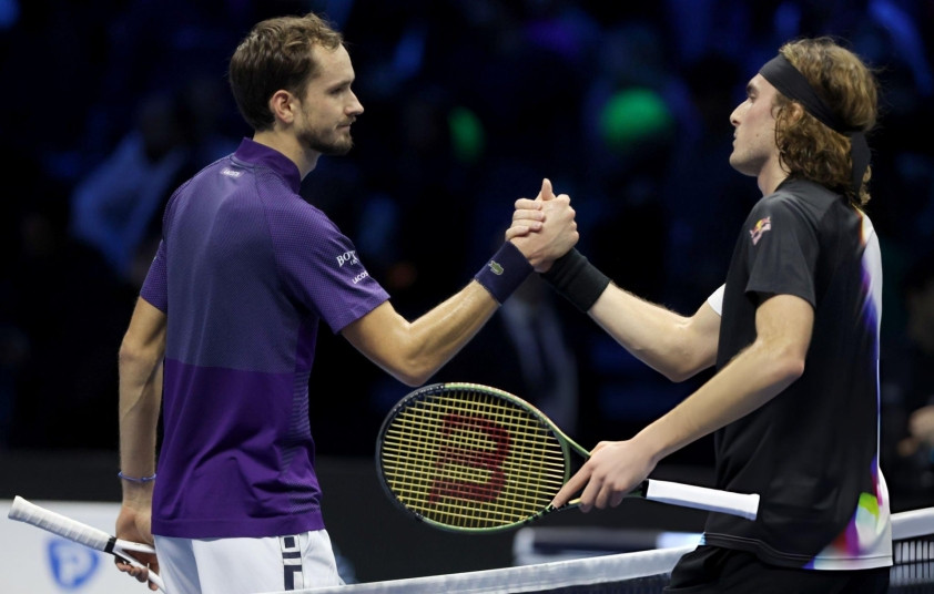 Daniil Medvedev: Stefanos Tsitsipas đủ đẳng cấp để vô địch Grand Slam và trở lại đỉnh cao