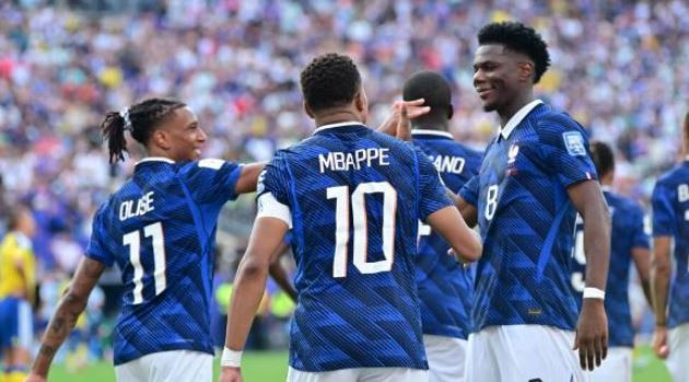 Pháp 3-0 Thụy Điển: Kylian Mbappe phá kỷ lục vĩ đại trong ngày thế hệ mới rực sáng