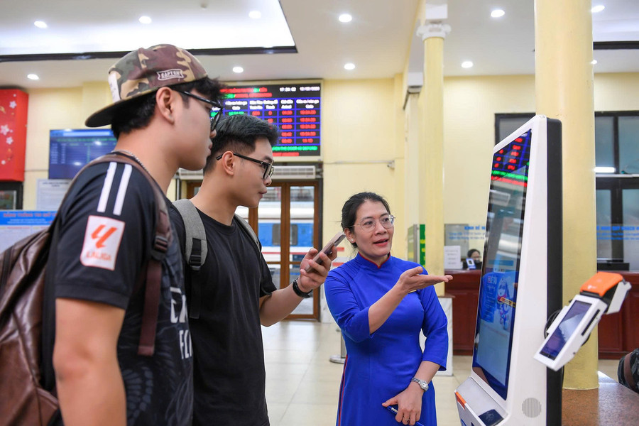 Giảm 10% giá vé tàu khách bắc - nam từ ngày 1/7/2026