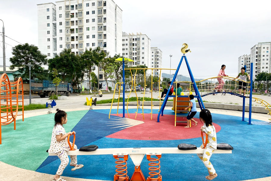 Không gian công cộng thân thiện với trẻ