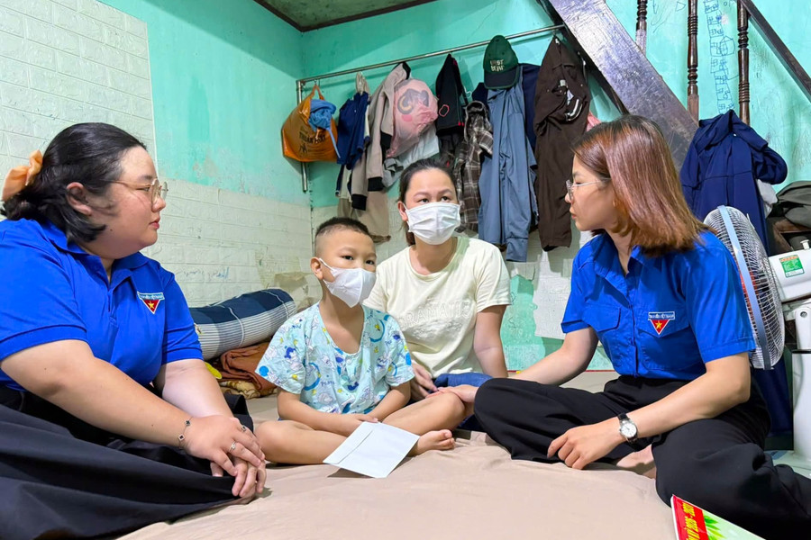Vì tương lai tươi sáng của trẻ em