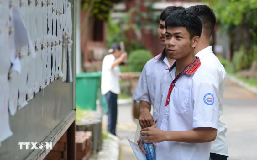 Hôm nay 2/7, thí sinh bắt đầu đăng ký xét tuyển nguyện vọng đại học, cao đẳng
