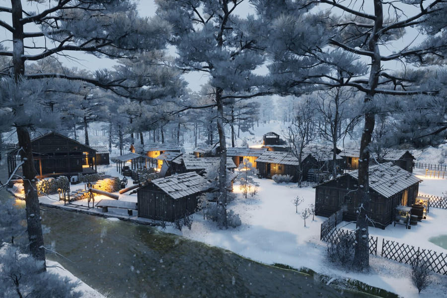 Sengoku Dynasty giảm giá 50% trên Steam: Cơ hội trải nghiệm xây dựng thành phố Nhật Bản cổ đại
