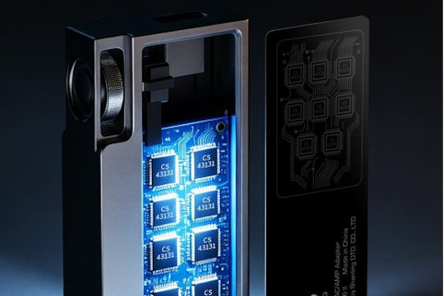 Shanling UA6 II: Sức mạnh từ 8 chip DAC Cirrus Logic trong thiết kế nhỏ gọn