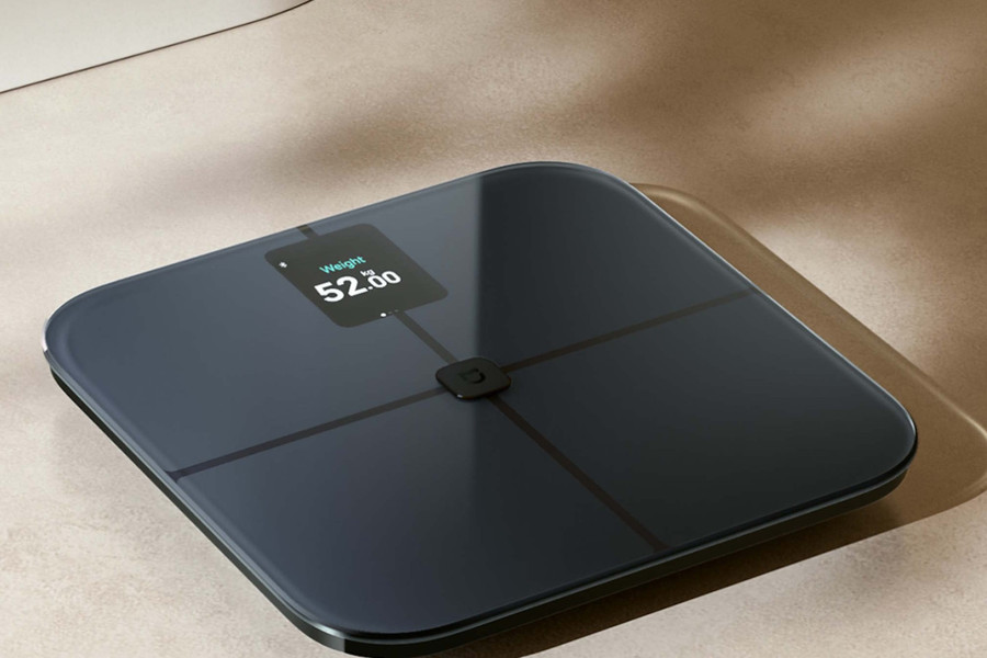 Cân sức khỏe Xiaomi S400 Pro ra mắt toàn cầu: Màn hình tích hợp và công nghệ dẫn điện ITO