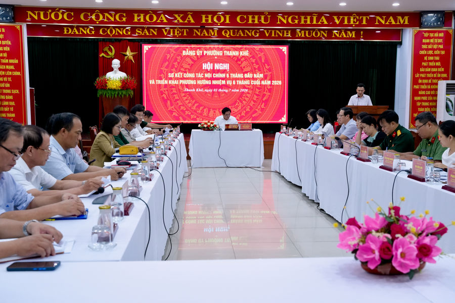 Phường Thanh Khê giữ vững an ninh chính trị, nâng cao chất lượng phục vụ nhân dân