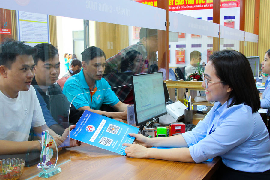 Lấy sự hài lòng làm thước đo cải cách hành chính