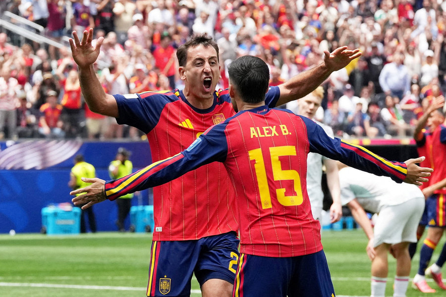Tây Ban Nha vào vòng 16 đội World Cup 2026 sau chiến thắng áp đảo 3-0 trước Áo