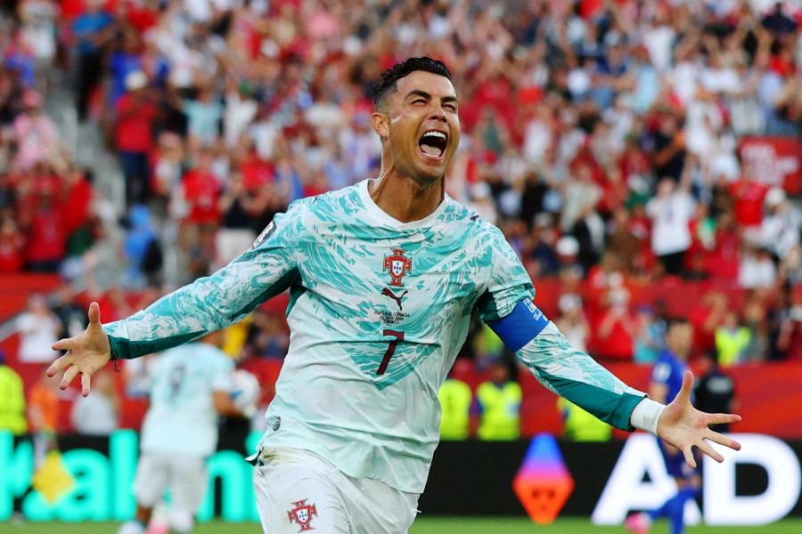 Ronaldo ghi bàn lịch sử, Bồ Đào Nha hạ Croatia 2-1 trong màn rượt đuổi nghẹt thở tại World Cup